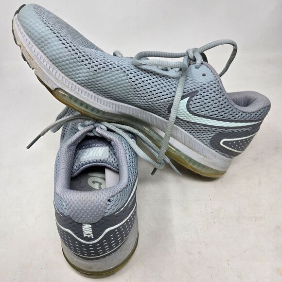 NIKE Womens Air Max Zoom All Out Low 2 Running Shoes Sneakers Sz 10 Gray Seafoam - Picture 6 of 10